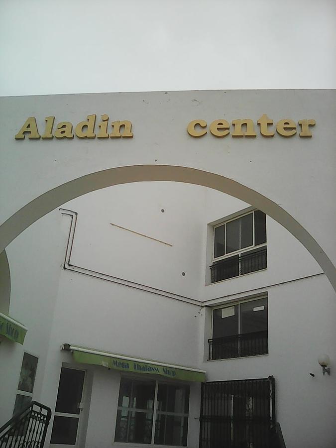 Residence Aladin Yasmine Extérieur photo